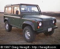 Land Rover Defender 90