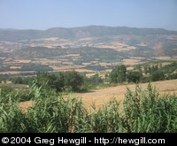 Most of the scenery on the bus ride looked something like this.