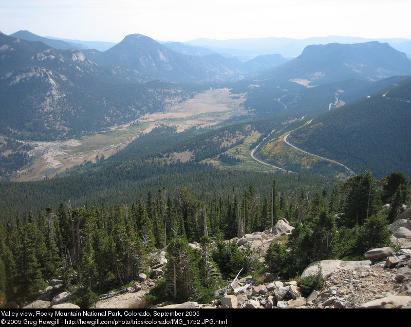 Valley view