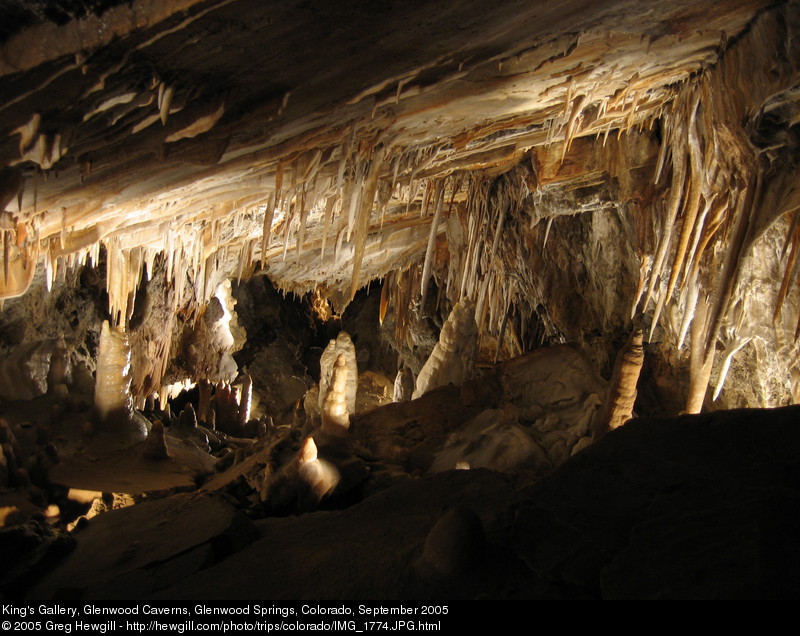 King's Gallery, Glenwood Caverns