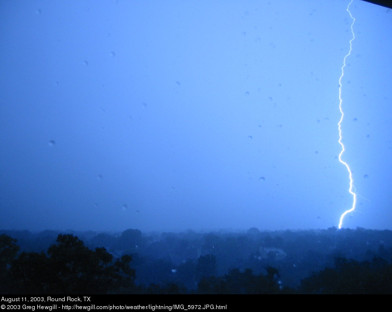 August 11, 2003, Round Rock, TX